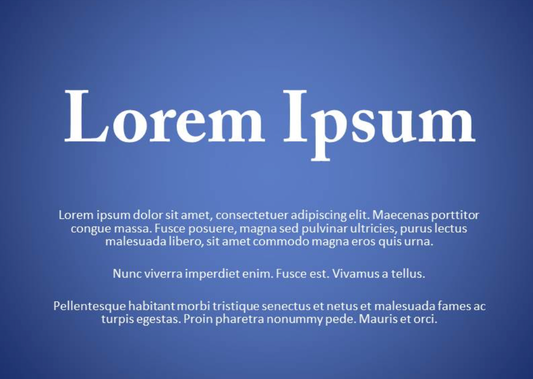 Lorem Ipsum