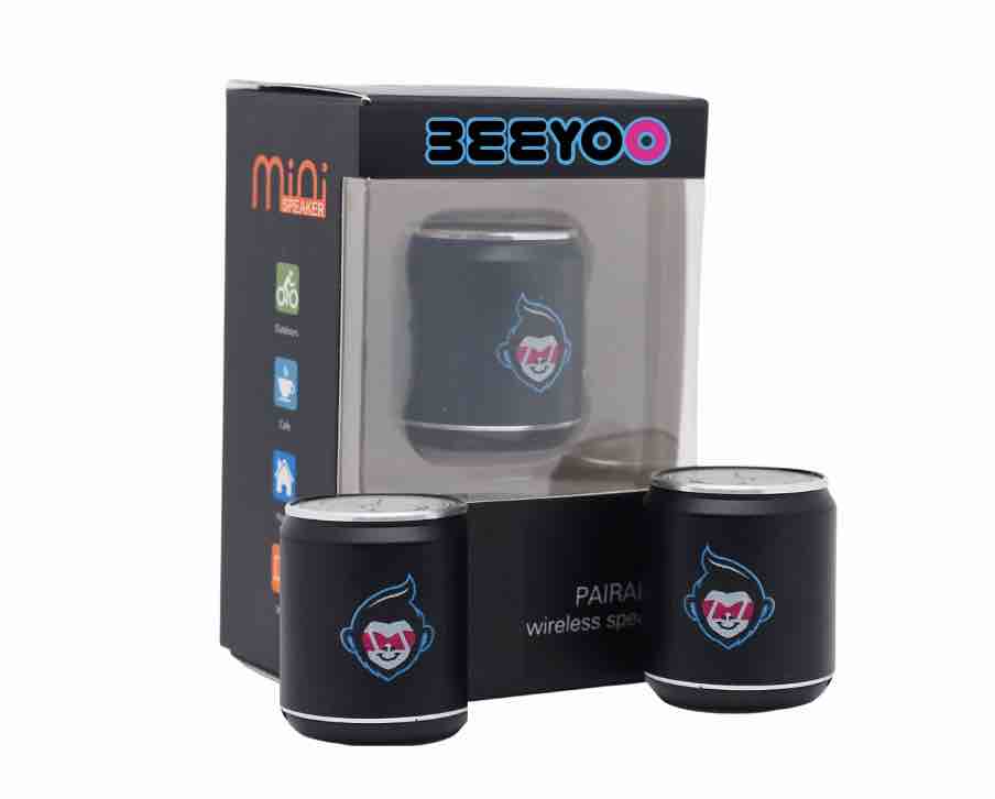 Bluetooth Smart Speakers - 2 for Stereo